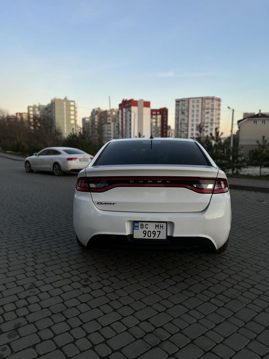Dodge Dart 2,4 газ/бензин