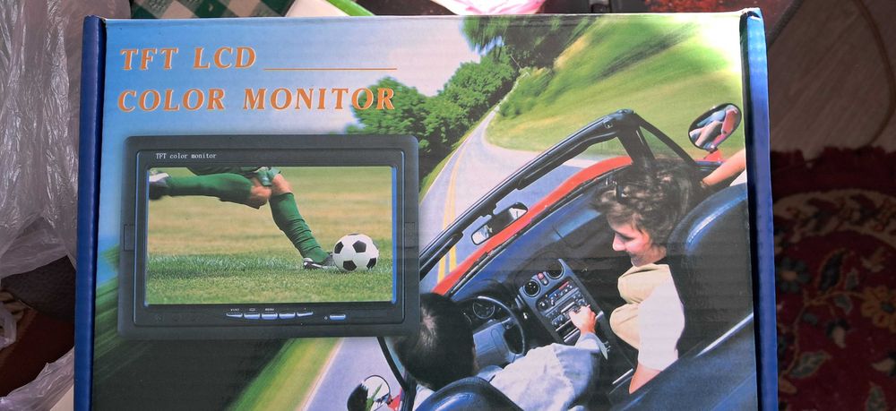 Продам TFT LCD монитор в авто