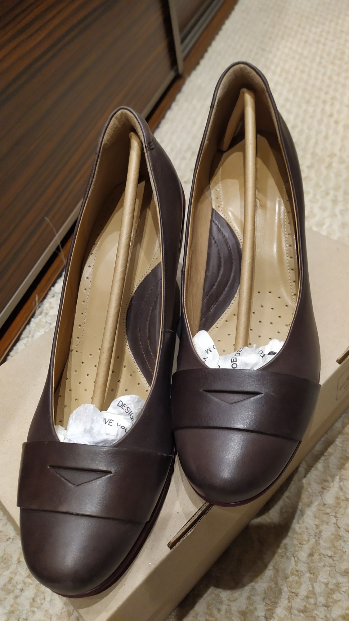 Pantofle damskie ECCO  SCULPTURED 65 NOWE