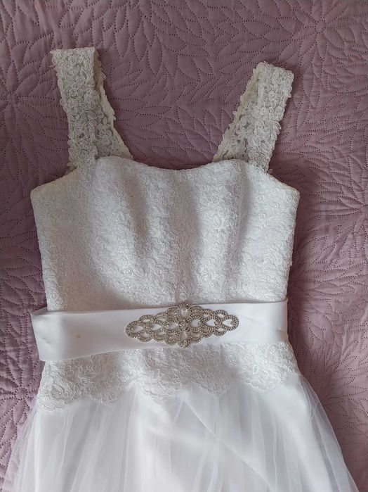 Suknia ślubna rozm. S/M