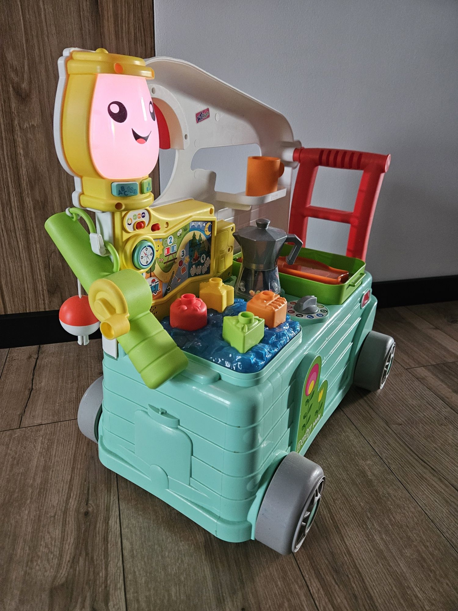 Biwak pchacz Fisher Price