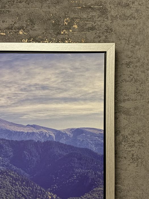 Obraz gór giewont w ramie 140x100