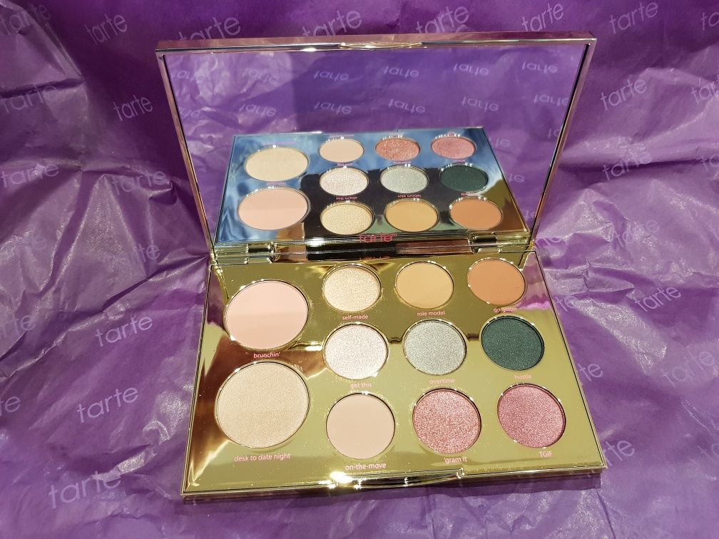 Tarte paleta cieni busy gal goals eye & cheek palette