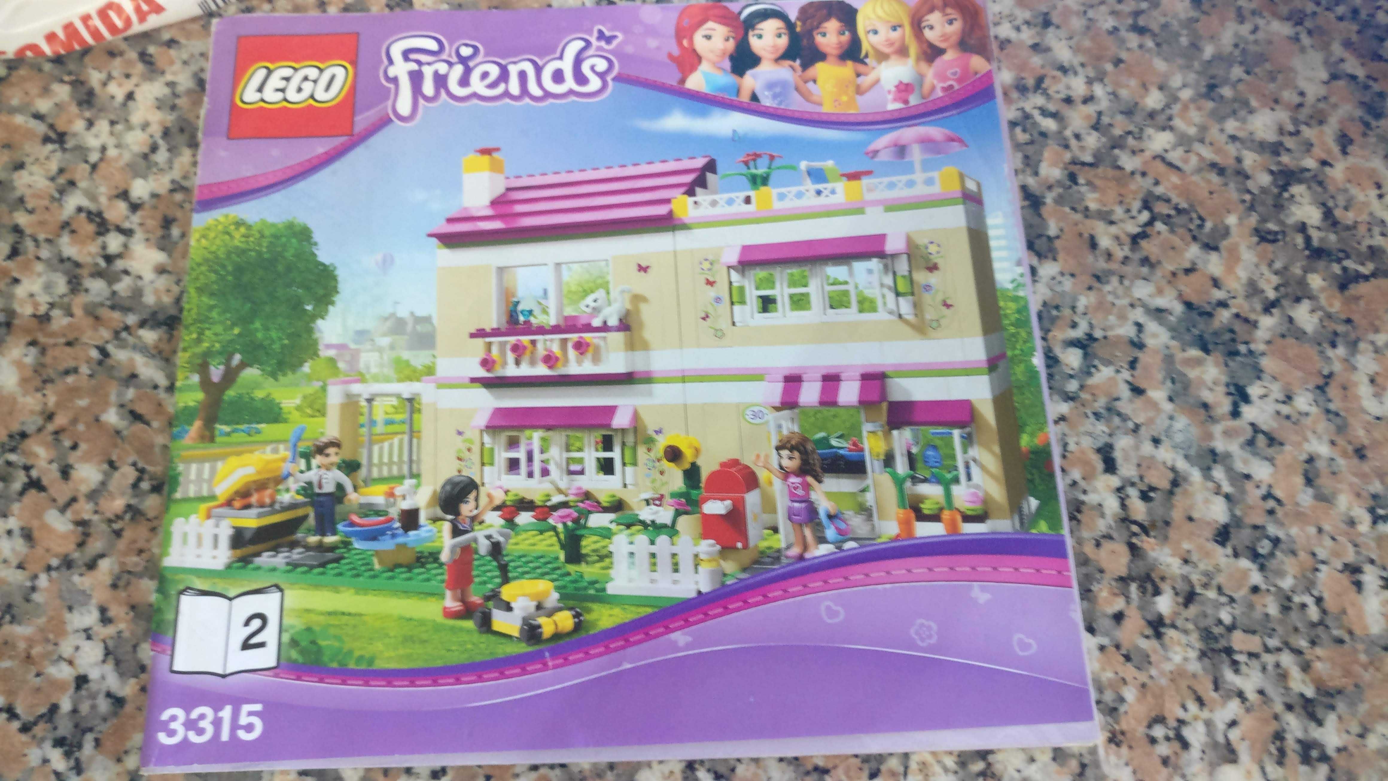 Casa Friends Lego