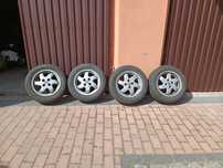 Felgi 4x100 14 cali z oponami Hankook