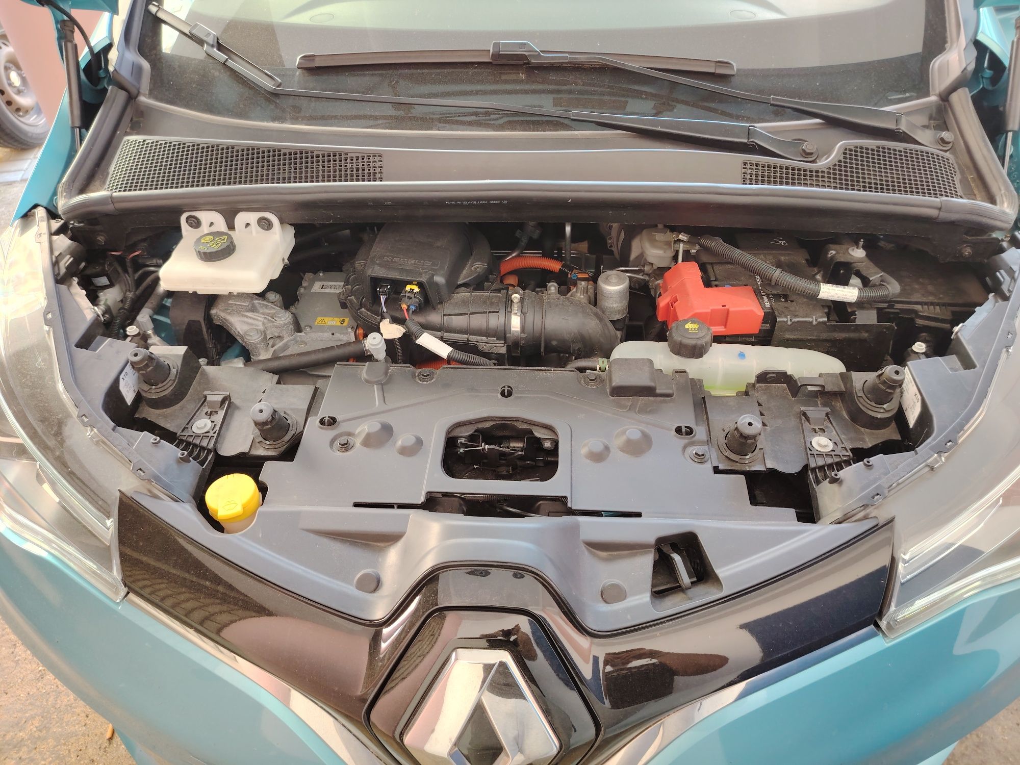 Renault Zoe 50 136cv