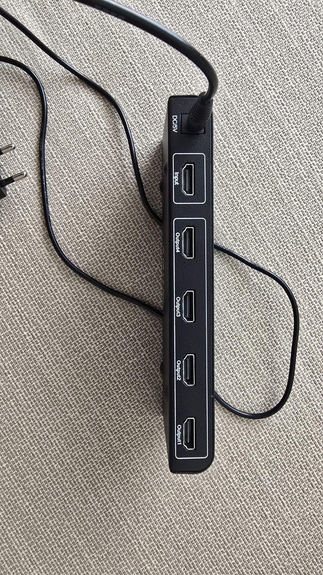 Splitter HDMI 1×4 portas