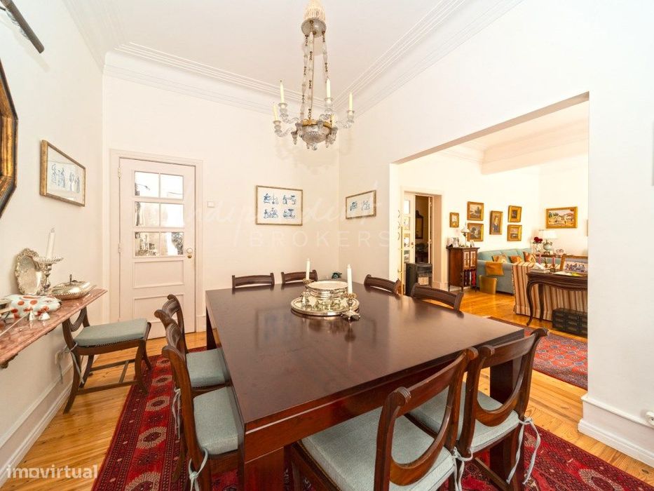 T3 Para Arrendamento - Rua Dom João V - Lisboa