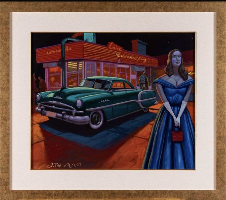 Jacek Pałucha obraz  Bonnie&Clyde