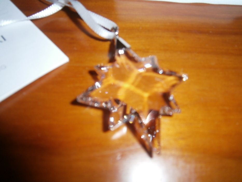 Estrela cristal original SWAROVSKI(NOVA)