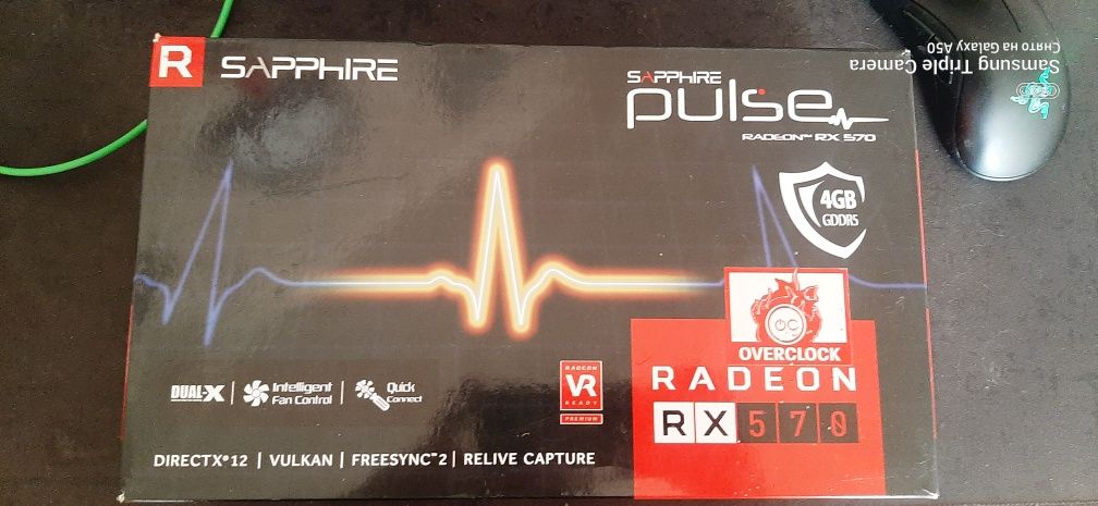 Sapphire Pulse Radeon RX 570 4 GB