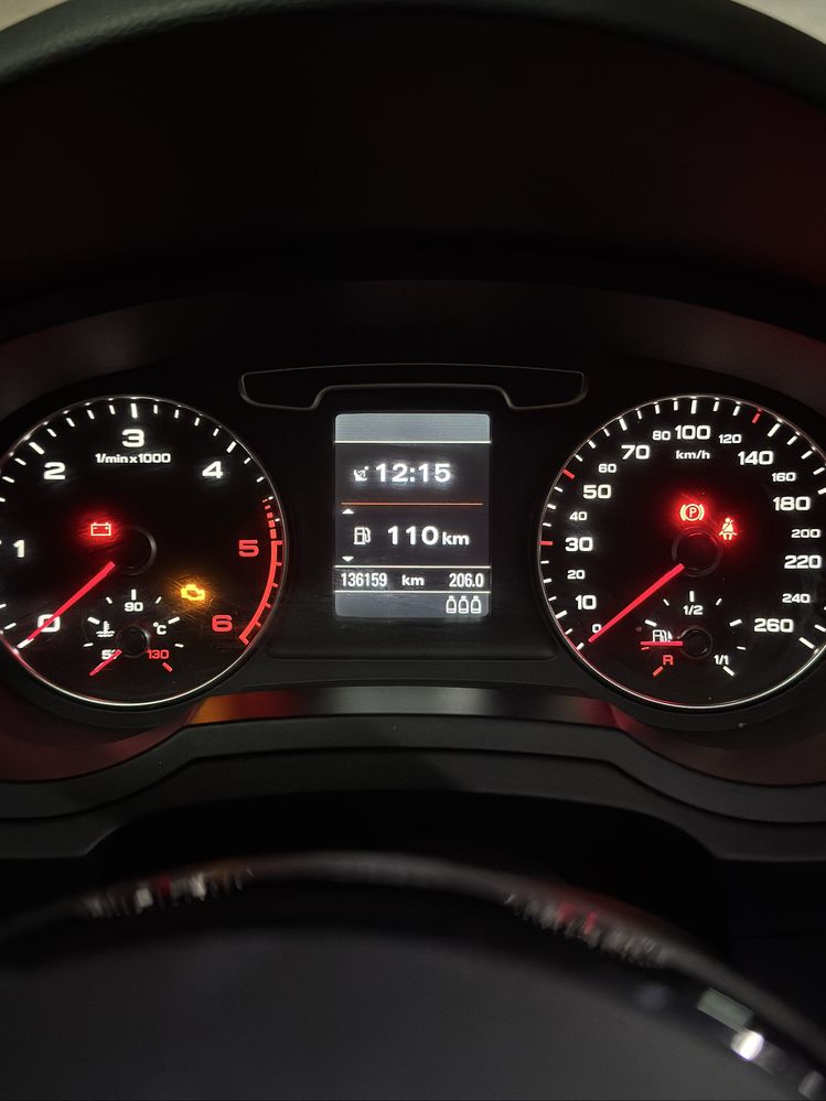 Audi Q3  -  2012