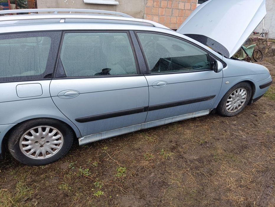 Alufelgi 5szt 205/65/15 4x108 Citroen C2 C3 C4 C5 peugeot opel zimowe