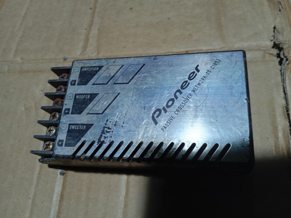 фильтр Pioneer акустика
