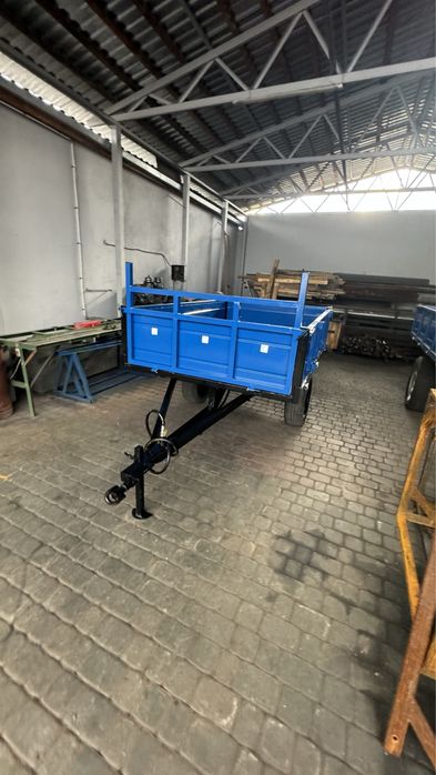 Прицеп до трактора,прицеп до міні трактора, прицеп самоскид