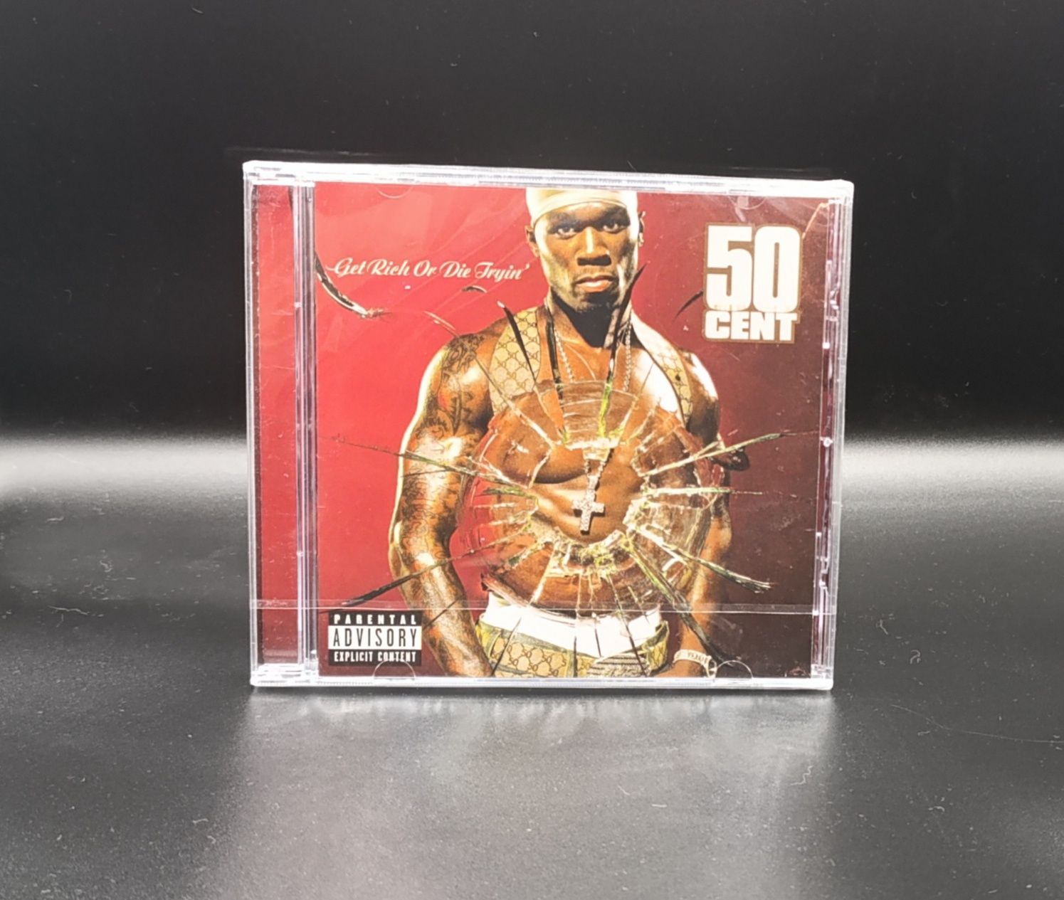 50 Cent - Get Rich Or Die Tryin - cd