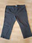 Spodnie damskie jeansy czarne 54 XXXL