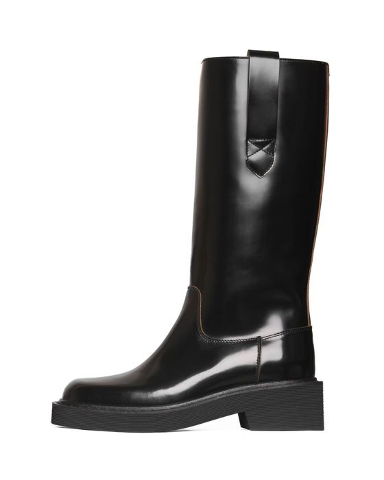 Шкіряні чоботи MAISON MARTIN MARGIELA (38) Оригінал