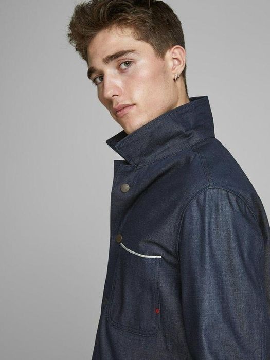 Джинсова куртка jack&jones