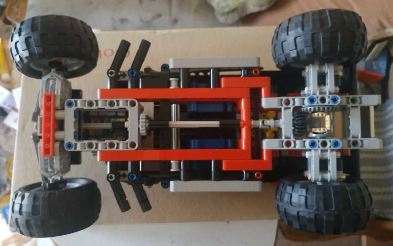 Конструктор Decool 3340 аналог Lego 8081 Extreme-Cruiser