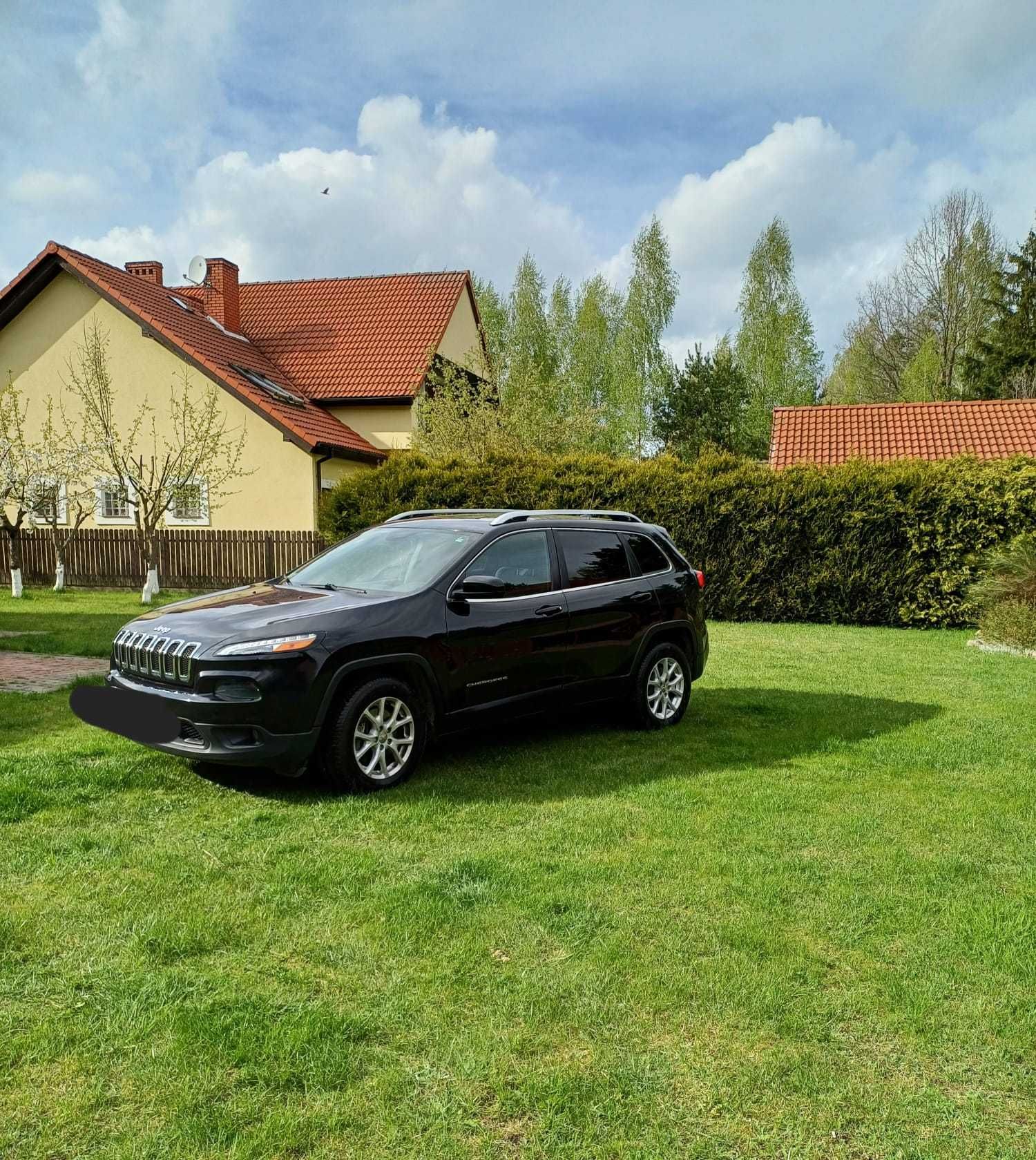 Jeep Cherokee 2017 stan idealny LPG nowe