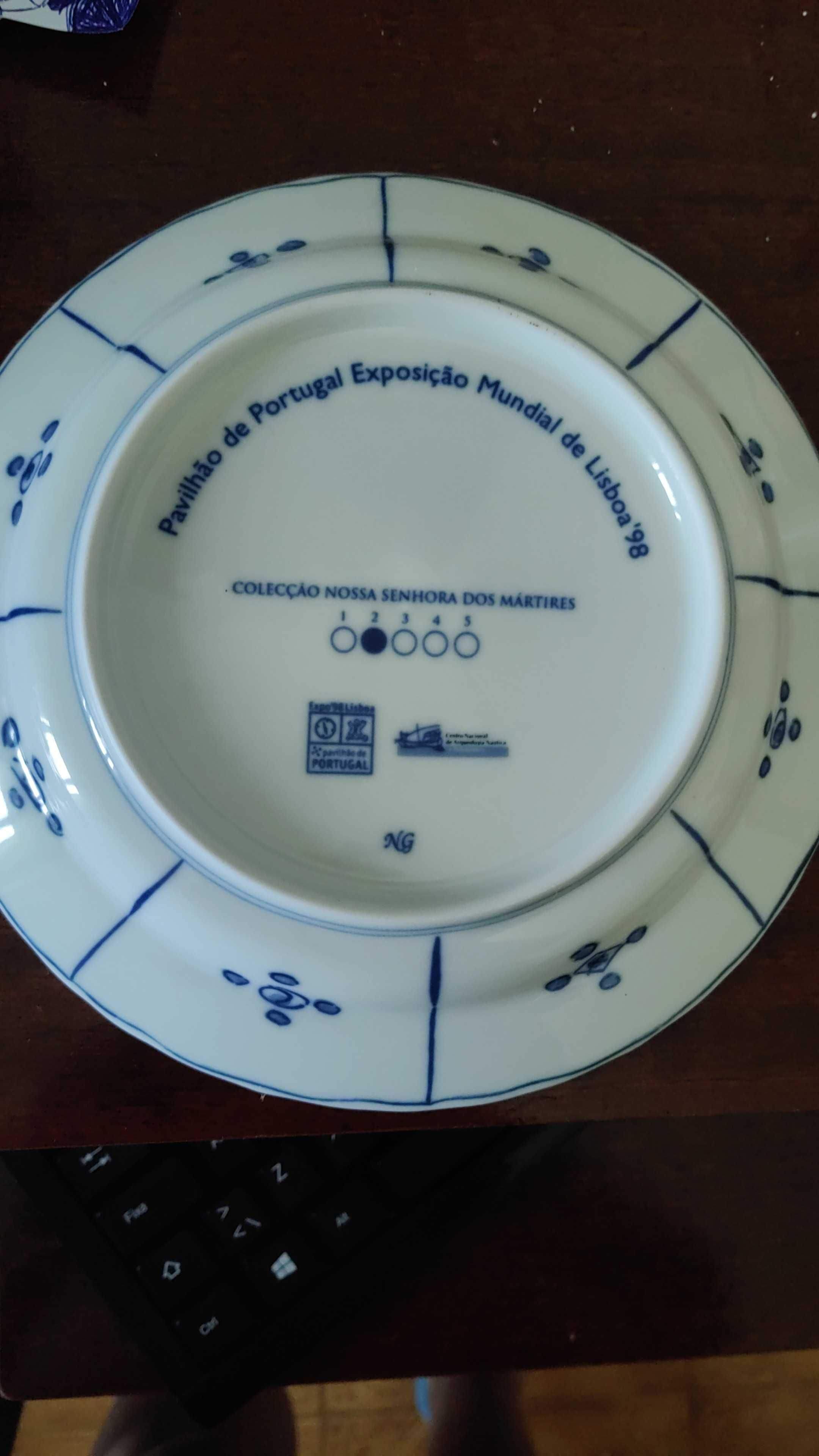 Conjunto Comemorativo Expo'98