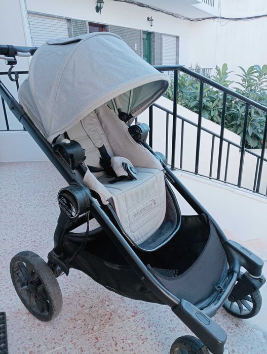Carrinho de passeio duplo - Baby jogger City Select Lux