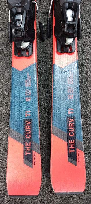 Narty Fischer RC4 CURV TI 157 cm + Fischer RS 10 2024r(1)