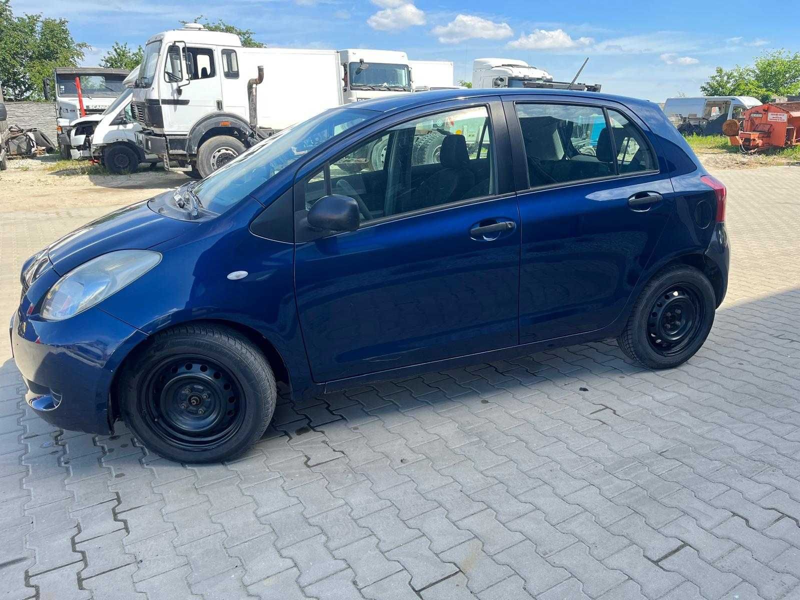 Toyota Yaris 1.4 dizelek klima 2008r.