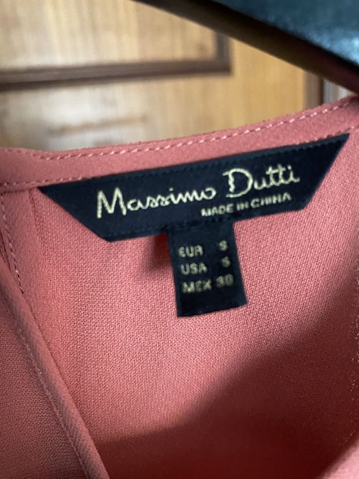 Vestido cerimonia Massimo Dutti