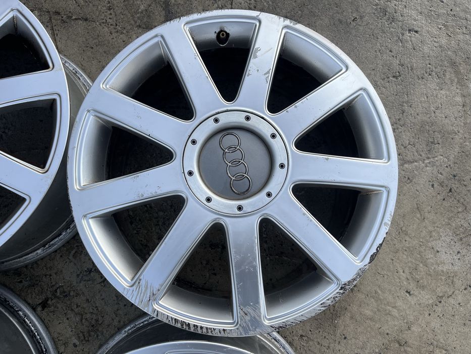 Диски Audi Оригінал R17 Р17 5х112 5*112 ET43 7.5J 5x112 VAG