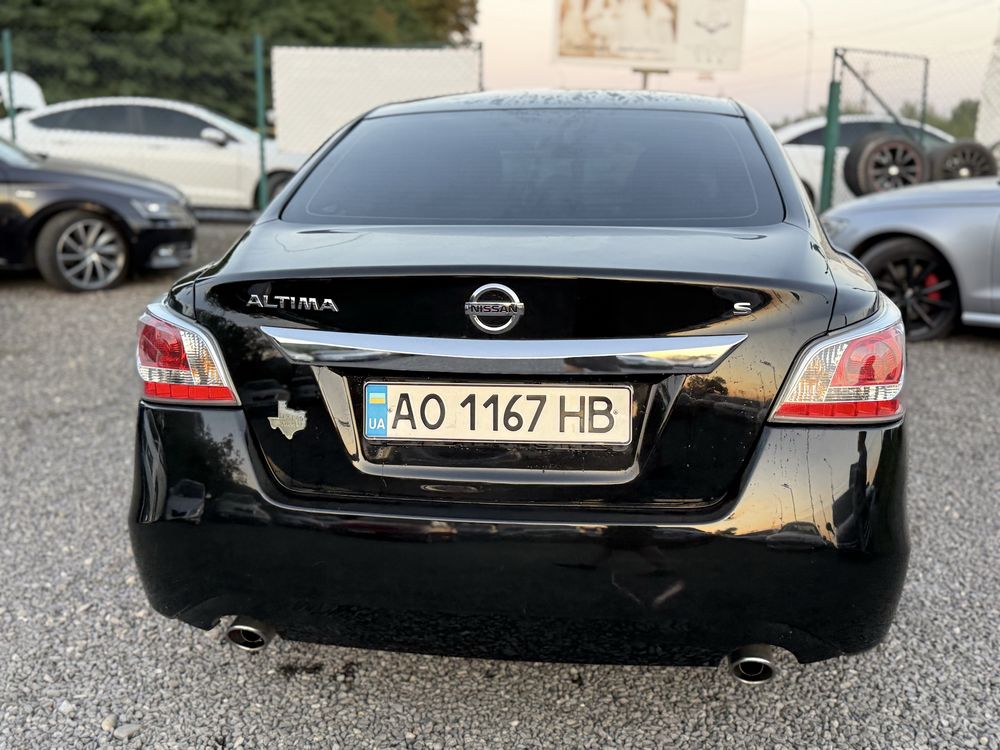 Nissan Altima 2.5LPG