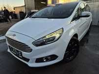 Ford S-Max S-max 2.0 TDCi Titanium 180km alcantara LED łopatki NAV pdc 7 FOT 2016