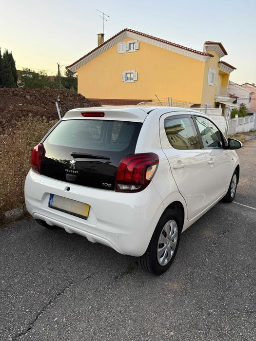 Peugeot 108 1.0 – 2018 – 29.000 km – Único Dono