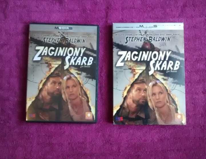 Zaginiony skarb - film dvd