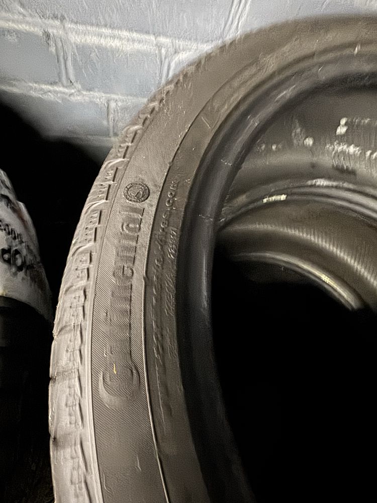 Шини зимові 285/35/20 Continental