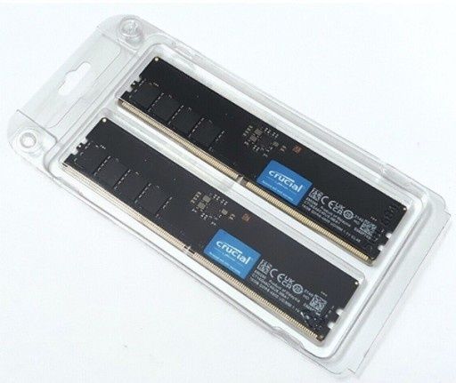 Pamięć RAM DDR5 Crucial 32GB (2x16GB) 4800MHz CL40