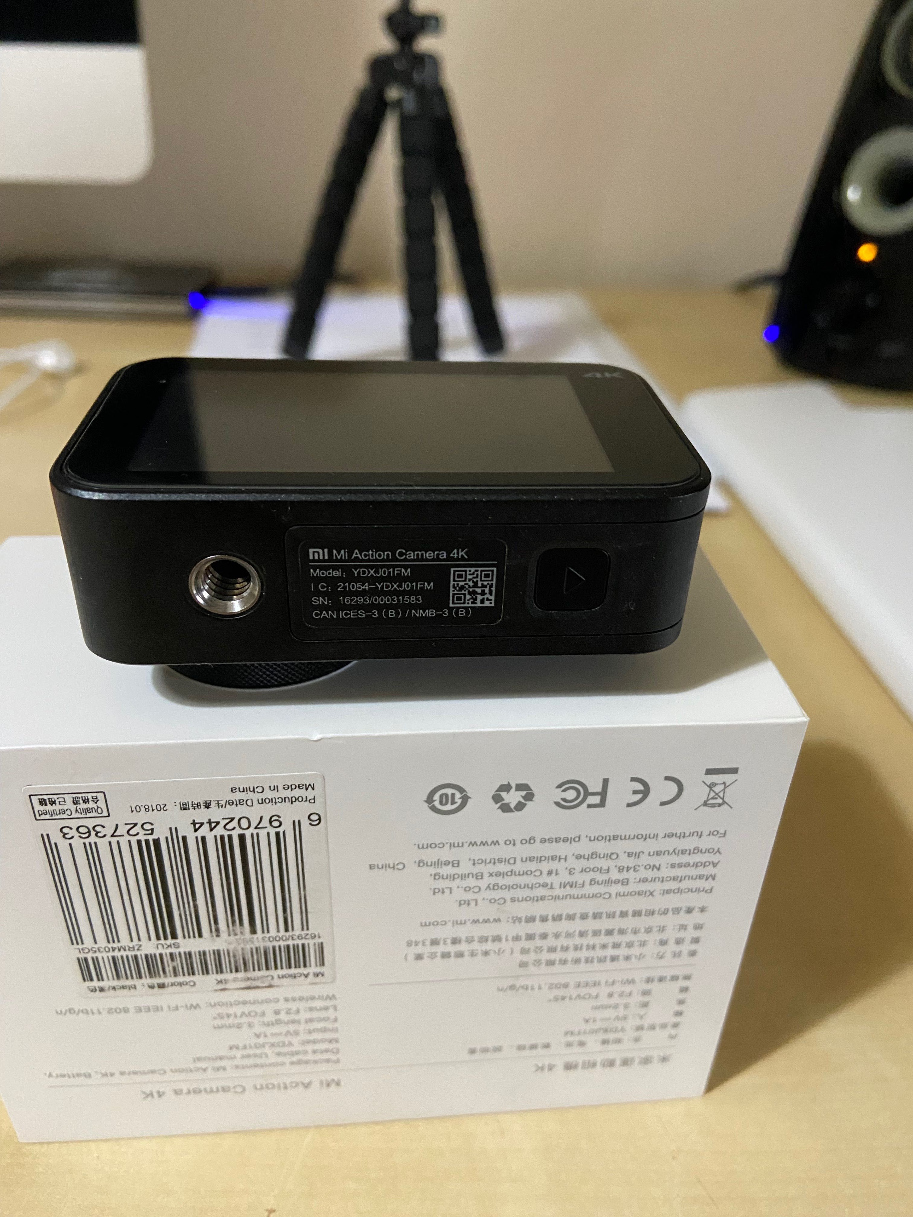 Camera Xiaomi Mijia 4k Como nova