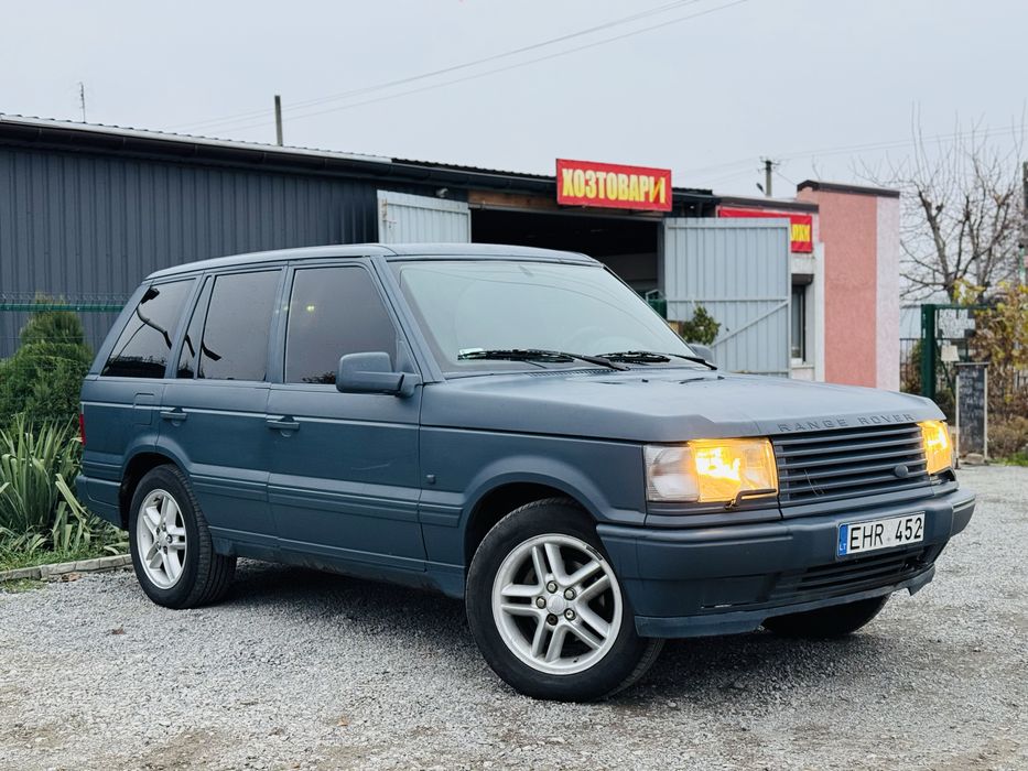 Продам Range Rover 2,5TDI в хорошем состояний технически идеал