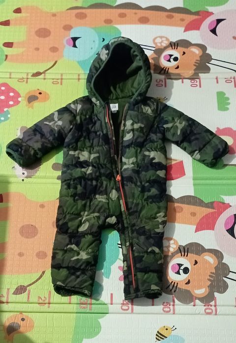 Комбінезон дитячий Baby CAP теплий