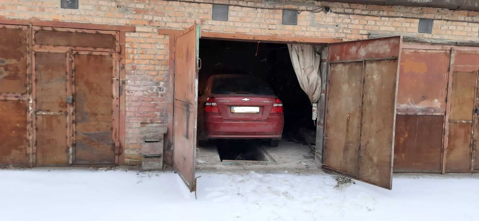 Гаражи Павлово Поле ГК Юбилейный, 3 соединённые в 1