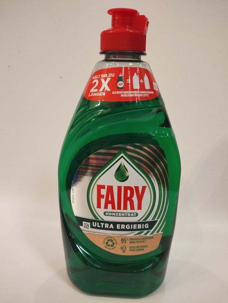 Płyn do Mycia Naczyń Skoncentrowany Wydajny Fairy Original 450 ml