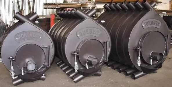 Печь Булерьян для отопления на дровах