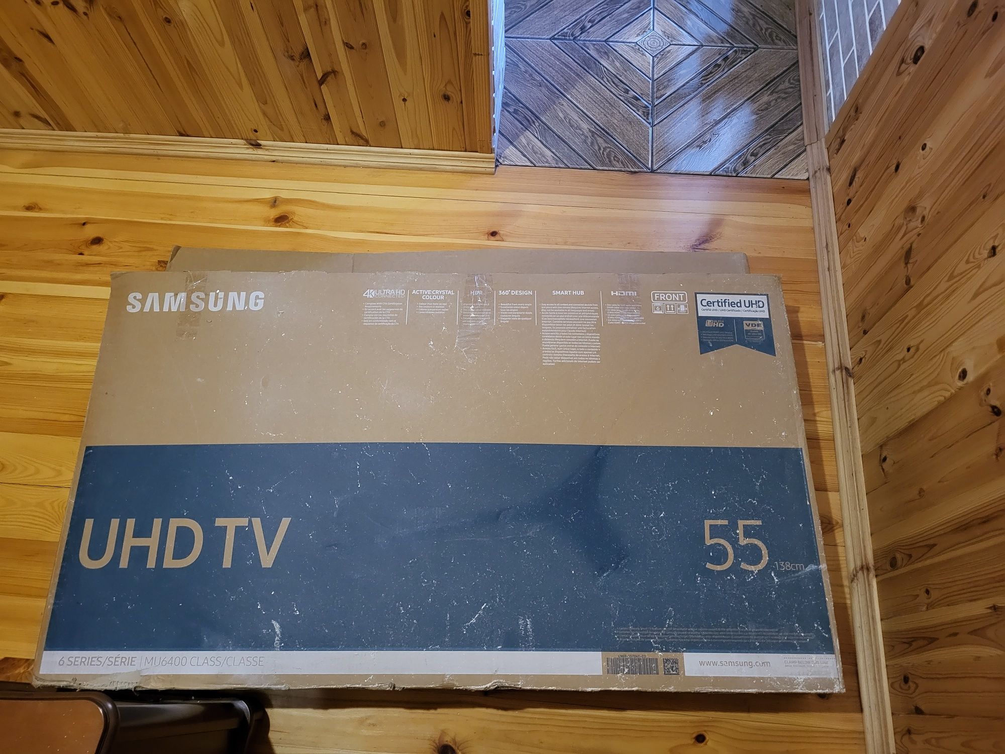 samsung uhd tv 55 6 series/serie imu6400 class/classe