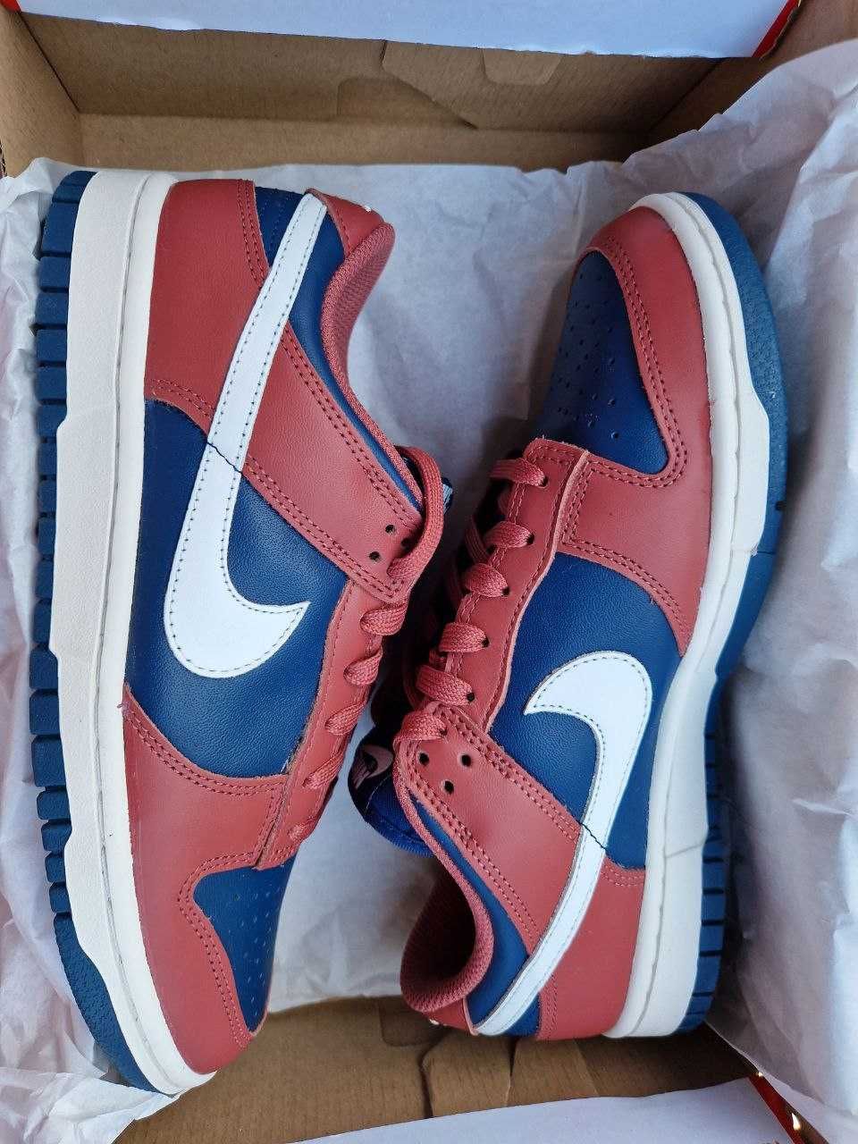 Кросівки nike wmns dunk low canyon rust, оригінал, розмір 39 (25см)