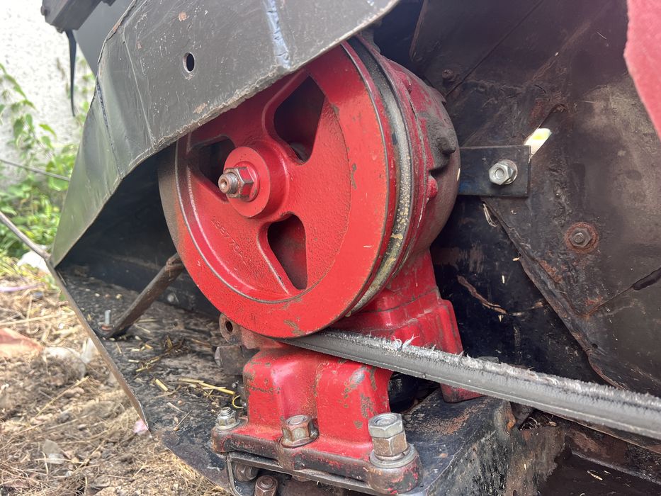 Жатка зернова Массей Фергюсон 7,6 метра