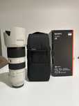 Sony 70-200 2.8 GM como nova