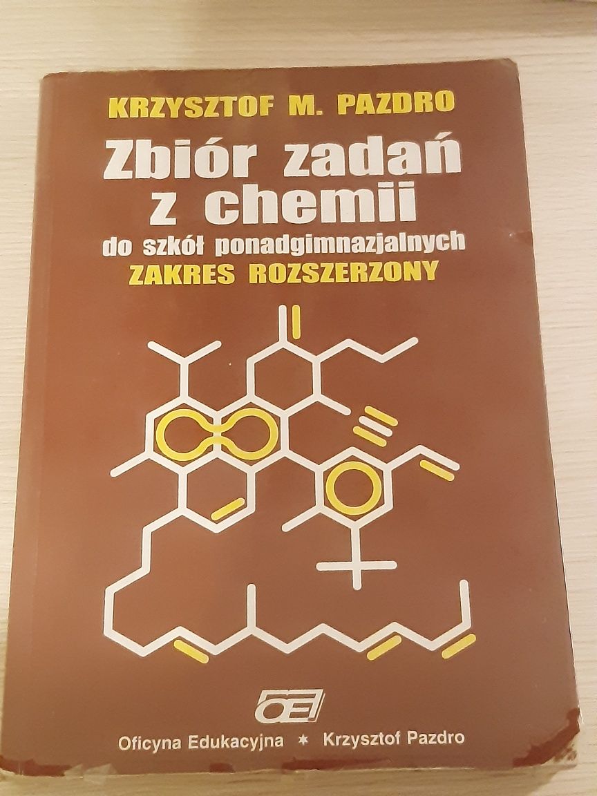 Zbiór zadań z chemii Pazdro