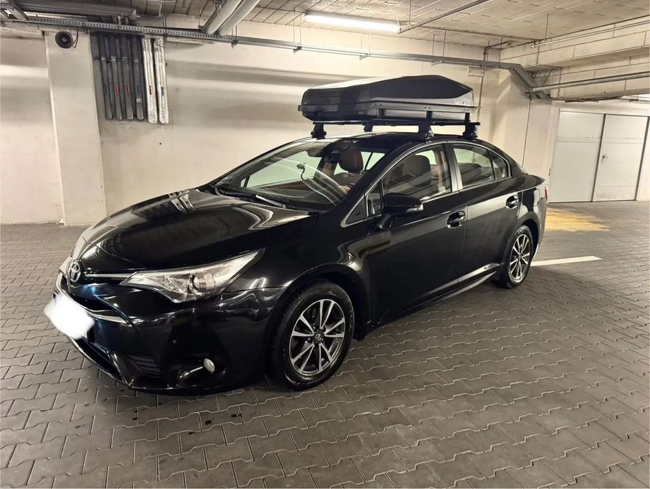 Toyota Avensis Toyota Avensis 1.8 CVT Premium Terra • 2015 • 147 KM • Benzyna •