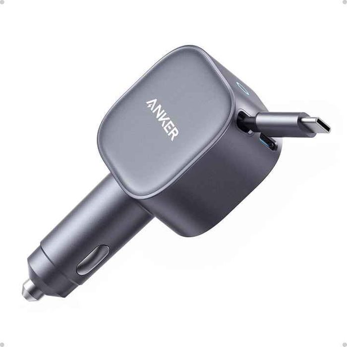 Автомобільний зарядний пристрій Anker Nano Car Charger 75W Type-C
